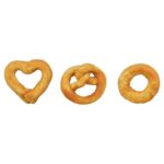 Trixie Mini Mix Pretzel / Hart / Ring Met Collageen - 6 cm 20 g 90 stuks