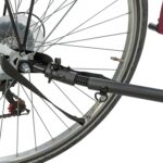 Trixie Hondenfietskat Grijs / Rood - 76/136 x 66 x 74 cm