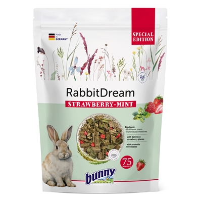 Bunny Nature Konijnendroom Special Edition Strawberry / Mint - 1,5 kg