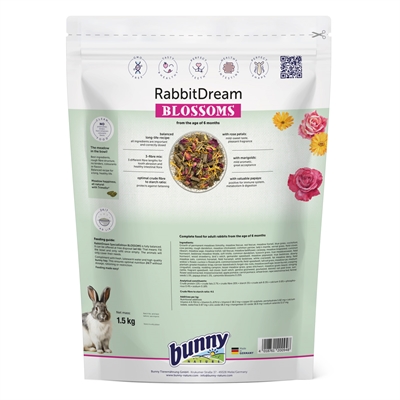Bunny Nature Konijnendroom Special Edition Blossoms - 1,5 kg