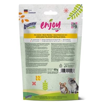 Bunny Nature Enjoynature Worm Wonder - 60 g