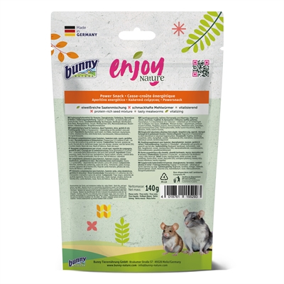Bunny Nature Enjoynature Power-Snack - 140 g