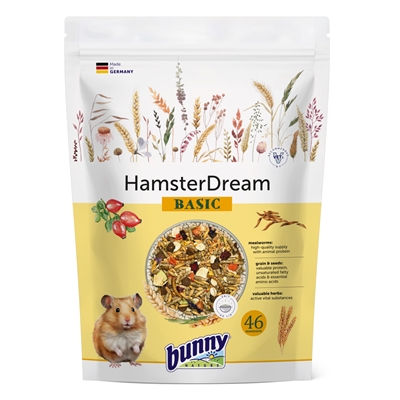 Bunny Nature Hamsterdroom Basic - 600 g