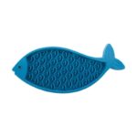Martin Likmat Vis Siliconen Blauw - 28,5 x 14 x 1 cm