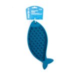 Martin Likmat Vis Siliconen Blauw - 28,5 x 14 x 1 cm