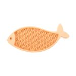 Martin Likmat Vis Siliconen Geel - 28,5 x 14 x 1 cm