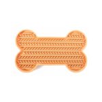 Martin Likmat Bot Met Zuignappen Siliconen Geel - 22 x 13 x 2 cm