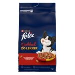 Felix Droog Dubbel Zo Lekker Rund / Kip / Rode Biet - 4 kg
