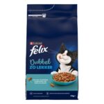 Felix Droog Dubbel Zo Lekker Zalm / Vis / Rode Biet - 4 kg