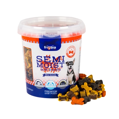 Frigera Soft Treats Mix Bones - 500 g