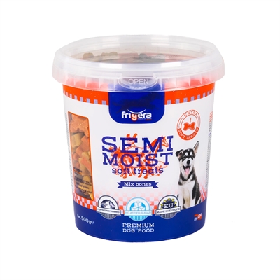 Frigera Soft Treats Mix Bones - 500 g