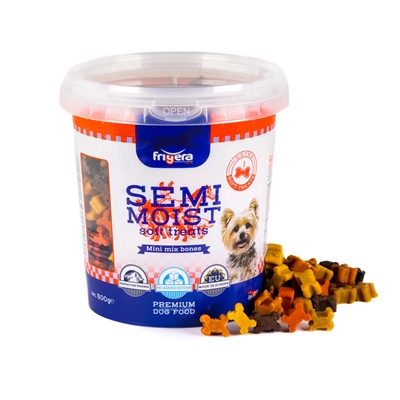 456549.jpg Frigera Soft Treats Mini Mix Bones - 500 g