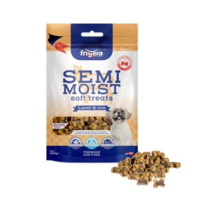 Frigera Soft Treats Bones Lamb / Rice - 10 x 165 g