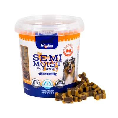 Frigera Soft Treats Bones Lamb / Rice - 500 g