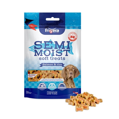 Frigera Soft Treats Bones Salmon / Rice - 10 x 165 g