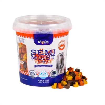 Frigera Soft Treats Mini Hearts Mix - 500 g