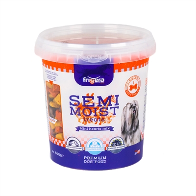 Frigera Soft Treats Mini Hearts Mix - 500 g