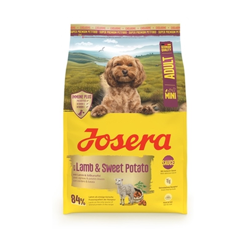 HuisdierXL VDM 456581 image derivative v1 Josera Mini Adult Lamb & Sweet Potato - 3 kg
