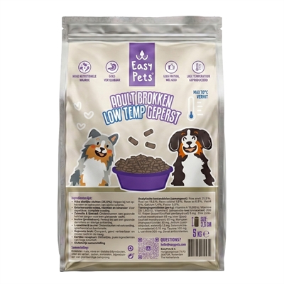 456660.jpg Easypets Low Temp Hondenbrok Adult - 5 kg