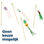 Croci Kattenhengel Summer Assorti - 40 cm