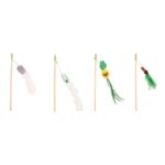 Croci Kattenhengel Summer Assorti - 40 cm