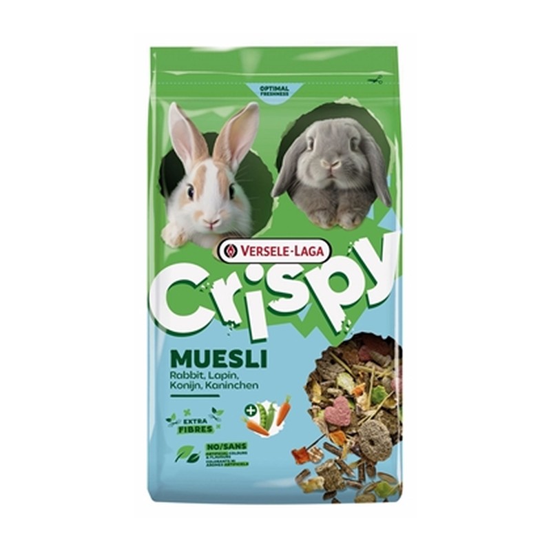 Versele-Laga Crispy Muesli Konijn - 850 g