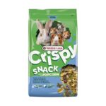 Versele-Laga Crispy Snack Met Popcorn - 550 g