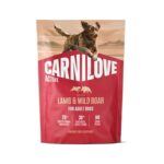 Carnilove Active Adult All Breeds Lamb / Wild Boar - 1,5 kg