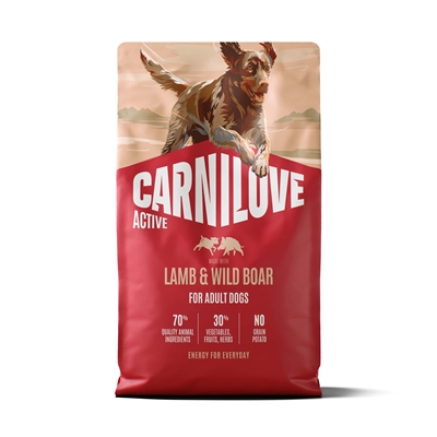 456701.jpg Carnilove Active Adult All Breeds Lamb / Wild Boar - 4 kg