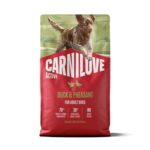 Carnilove Active Adult All Breeds Duck / Pheasant - 4 kg