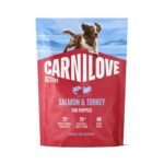Carnilove Active Puppy Salmon / Turkey - 1,5 kg