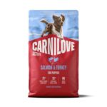 Carnilove Active Puppy Salmon / Turkey - 4 kg