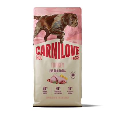 Carnilove True Fresh Adult All Breeds Turkey - 12 kg