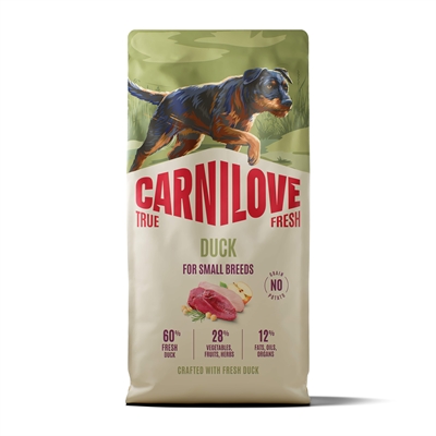 Carnilove True Fresh Adult Small Breed Duck - 4 kg