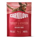 Carnilove Pouch Turkey / Venison / Strawberry Leaves - 12 x 300 g