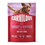 Carnilove Pouch Turkey / Buffalo / Rose Petals - 12 x 300 g