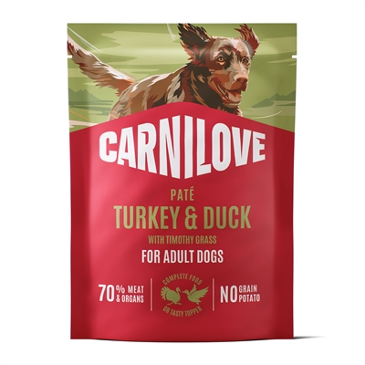 Carnilove Pouch Turkey / Duck / Timothy Grass - 12 x 300 g