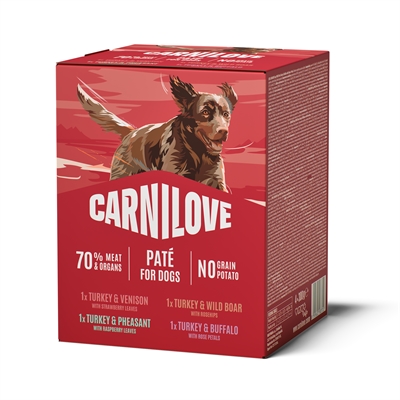 Carnilove Pouch Multipack - 4 x 300 g