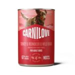 Carnilove Can Turkey / Reindeer / Wild Boar - 6 x 400 g