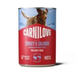 Carnilove Can Salmon / Turkey - 6 x 400 g
