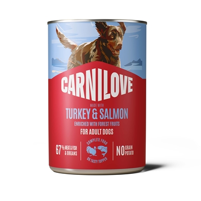 Carnilove Can Salmon / Turkey - 6 x 400 g