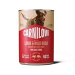 Carnilove Can Lamb / Wild Boar - 6 x 400 g