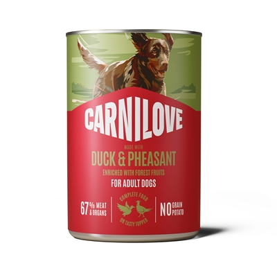 Carnilove Can Duck / Pheasant - 6 x 400 g