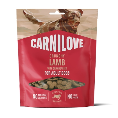 Carnilove Crunchy Snack Lamb / Cranberries - 200 g