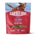 Carnilove Crunchy Snack Salmon / Blueberries - 200 g