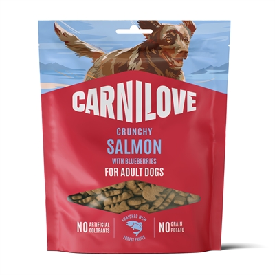Carnilove Crunchy Snack Salmon / Blueberries - 200 g