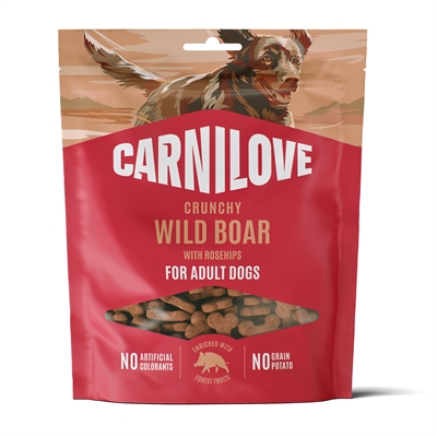 Carnilove Crunchy Snack Wild Boar / Rosehips - 200 g