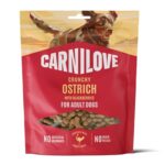 Carnilove Crunchy Snack Ostrich / Blackberries - 200 g