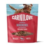 Carnilove Crunchy Snack Mackerel / Raspberries - 200 g