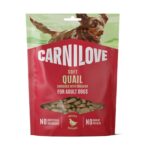 Carnilove Soft Snack Quail / Oregano - 200 g
